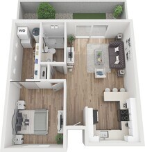 Cholla 2 192 floor plan